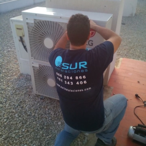 sur instalaciones