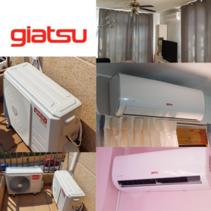 Giatsu bajo consumo sur instalaciones alicante