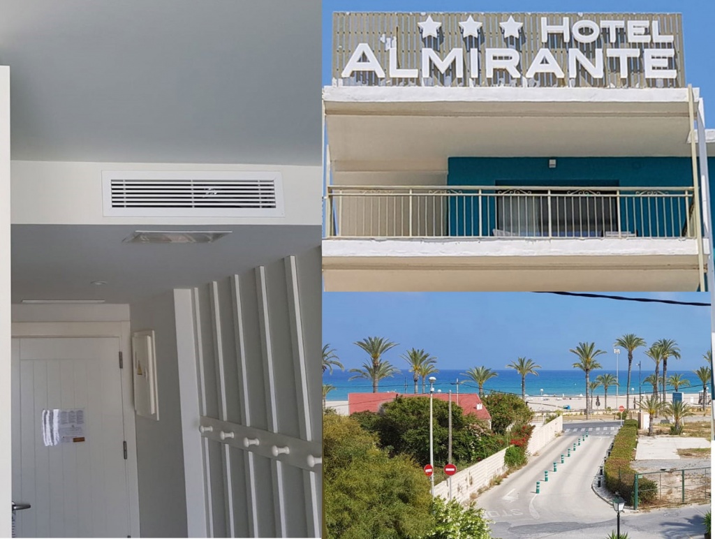 mantenimiento hotel almirante mantenimiento sur instalaciones alicante