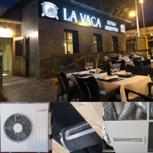 instalación la vaca sur instalaciones alicante