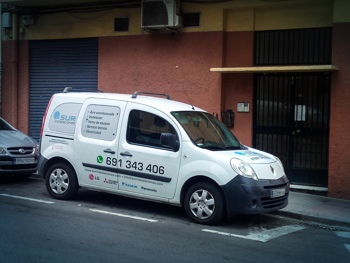 CONTACTO | Instalación aire acondicionado | Sur Instalaciones - Alicante.