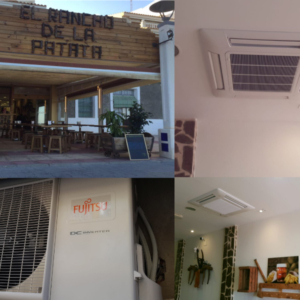 venta aire acondicionado rancho de la patata sur instalaciones alicante