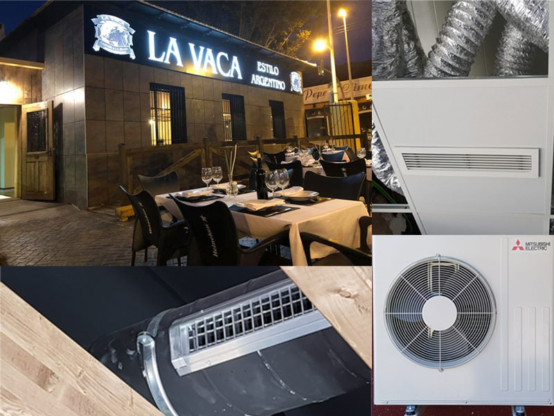 Aire Acondicionado instalación la vaca Alicante sur instalaciones